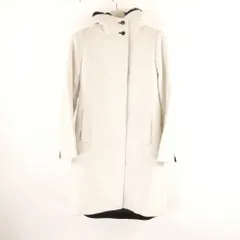 美品 K.T KIYOKO TAKASE キヨコ タカセ 01-15WP07A コート 9 Mサイズ相当 アンゴラ他 ロング ファー オフホワイト レディース AD1466B3 