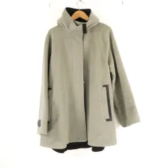 K.T KIYOKO TAKASE キヨコ タカセ 01-15WW03A スタンドカラーコート 9 Mサイズ相当 アンゴラ他 ショート Aライン レディース AD1467B3 