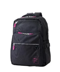 BUDDY リュック A4 両面撥水 大容量 35L 多機能 10ポケ PC収納 キャリーオン チェストストラップ