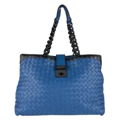 ボッテガヴェネタ BOTTEGAVENETA  ハンドバッグ イントレチャート
