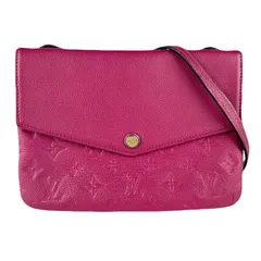 美品　ルイヴィトン ショルダー　モノグラム アンプラント トワイス ダリア LOUIS VUITTON】ルイヴィトン『モノグラム アンプラント トワイス