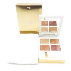 未使用 TOMFORD トムフォード ソレイユ アイカラー クォード アイシャドウ 01 ブロンズ アイル BN4668A2