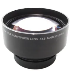 ビクター Victor TELE CONVERSION LENS X1.8 カメラ 倍率