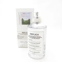 美品 Maison Margiela メゾンマルジェラ レプリカ ウェン ザ レイン ストップス 香水 100ml オードトワレ EDT 残量多 BU6909AC