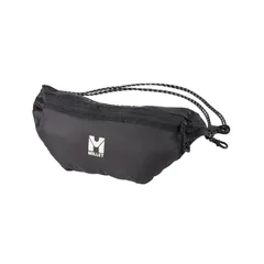 [ミレー] ショルダーポーチ ミニ パッカブル ウエストポーチ MIS0798 ブラック-ノワール(NEW LOGO)