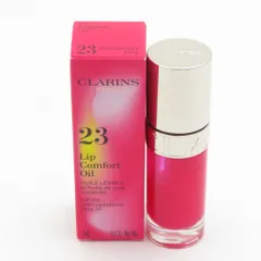 美品 CLARINS クラランス リップコンフォートオイル リップグロス 23 パッションピンク BO11660B2のサムネイル