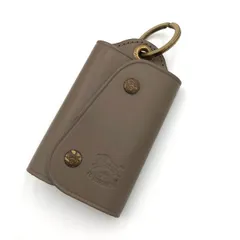 IL BISONTE イルビゾンテ 4連 キーケース レザー 本革 キャメル