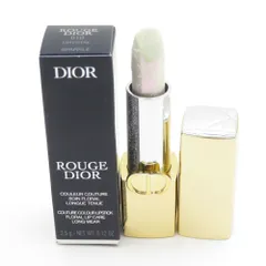 未使用 Dior ディオール ルージュディオール 口紅 010 クリスタルスパークル ホリデー BO11612R2