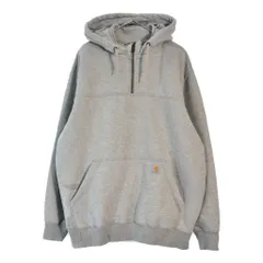 Carhartt カーハート スウェット パーカー グレー(メンズ XL)中古 古着 X5773