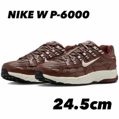 NIKE W P-6000 ナイキ P-6000 ファウナブラウン/ミンクブラウン/ブラック/ソフトパール BV1021-200 24.5cm