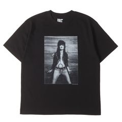 MINEDENIM プリントTシャツ （ブラック） 25MND-STL004 M - メルカリ