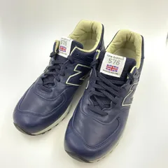 【中古】New Balance UK製 M576CNN ネイビー 27.5cm ニュー バランス[24]