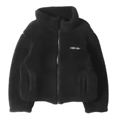 AMBUSH アンブッシュ ジャケット ブラック 黒 サイズ:2 | ウールパイルボア フリース フルジップ ジャケット | アウター ブルゾン 上着【メンズ】【中古】のサムネイル