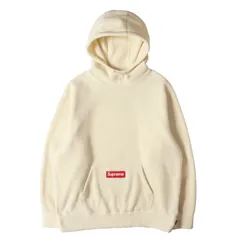 Supreme シュプリーム パーカー ナチュラル サイズ:M | 21AW ポーラテックフリース プルオーバー パーカー (Polartec Hooded Sweatshirt) | トップス フーディー【メンズ】【中古】