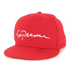 帽子 Supreme Classic Script New Era 7 1/2 supreme Classic Script New Era 7 1/2 - メルカリ