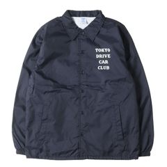 CITY COUNTRY CITY（シティーカントリーシティ）コーチジャケット