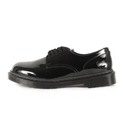 【新品】Dr.Martens ドクターマーチン サイズ:UK11(30.0cm) | 日本未発売 ×fragment design ×DSM LONDON パテントレザー 3ホール シューズ (Hollingborn DSM) | ブラック【メンズ】