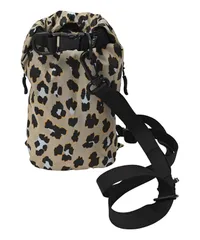 KiU キウ スタッフサックミニポシェット STUFF SACK MINI POCHETTE 防水 撥水 ユニセックス メンズ レディース 男女兼用 ショルダバッグ ショルダーポーチ カラビナ おしゃれ アウトドア フェス カラーレオパード K363-511