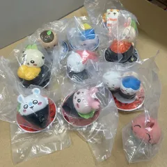 【未使用品】ちいかわ寿司 フィギュアコレクション（全10種）コンプリートセット