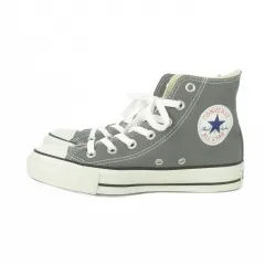 コンバース CONVERSE ALL STAR オールスター HI ハイカットスニーカー レースアップ ロゴ 23.5cm グレー 1C988 /AO16 ■GY44