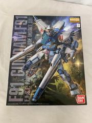 [미개봉] MG 기동 전사 건담 F91 건담 F91 Ver.2.0 1/100 스케일 색으로 구분 된 플라스틱 모델