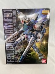 [미개봉] MG 기동 전사 건담 F91 건담 F91 Ver.2.0 1/100 스케일 색으로 구분 된 플라스틱 모델