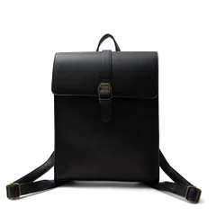 [VITAFELICE] ヴィータフェリーチェ サッチェル リュックサック レディース inb-10006p (ブラック)