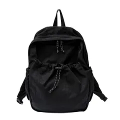 [VITAFELICE] ヴィータフェリーチェ 7ポケット撥水リュック レディース inb-90076z (ブラック)