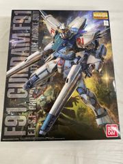 [미개봉] MG 기동 전사 건담 F91 건담 F91 Ver.2.0 1/100 스케일 색으로 구분 된 플라스틱 모델