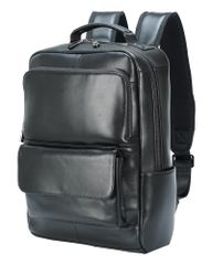 近年 BALLY Veltio リュック バックパック レザー ナイロン 切替 