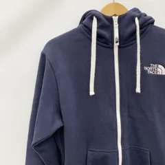 THE NORTH FACE ノースフェイス リアビューフルジップフーディ NT62130 パーカー Mサイズ ネイビー メンズ _247023