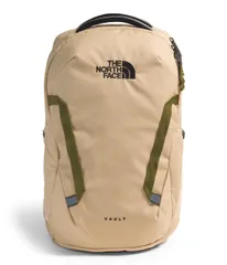 THE NORTH FACE Vault Everyday ノートパソコンバックパック - PFASフリー, カーキストーン/TNF ブラック。, One Size, Vault Everyday ノートパソコンバックパッ?? - 通勤用トラベルバッグ、撥水仕
