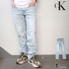   ジョングク ストレートジーンズ30 CKJK カルバンクライン ジョングク デニム ストレートジーンズ 30