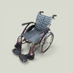 フロンティア 自走式車椅子アクトモア シュシュ 肘跳ね上げ式