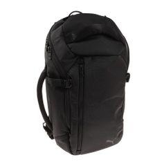 【極美品】ポルシェデザイン×PUMA テックバックパック 希少コラボ 黒 極美品】ポルシェデザイン×PUMA テックバックパック 希少コラボ 黒