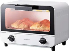 コイズミ オーブントースター 800W モノクローム ホワイト KOS-0870/Wのサムネイル