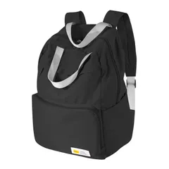 [DSDCDJ] リュック レディース 超薄軽量250g 生活防水 折り畳みA4収納 3cm薄型 前ポケット自収納式 通勤・旅行・アウトドア対応