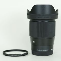 SIGMA 16mm 1:1.4 DC DN SONY-αEマウント用　中古 SIGMA 16mm F1.4 DC DN ［SONY α Eマウント系］ 【公式通販】