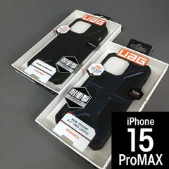 URBAN ARMOR GEAR  UAG iPhone 15ProMax ケース MONARCH カーボンファイバー 8400 　マラード 8424