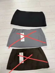 ブラック) SCULPTOR マイクロ スカート