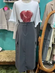 洋服店 在庫整理 2XL ウエストゴム スカート