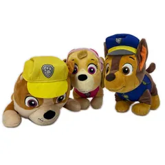 FuRyu  3点 まとめ売り パウ・パトロール チェイス スカイ ラブル ぬいぐるみ