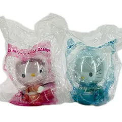 未使用 Sanrio 2点 まとめ売り マクドナルド スペースミレニアムウエディング ハローキティ ダニエル ぬいぐるみ