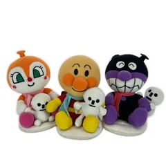 セガトイズ 3点 まとめ売り それいけ！アンパンマン ゆきだるまんと一緒ぬいぐるみ ぬいぐるみ