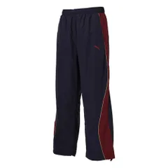 新品 [プーマ] 69013316_CORE HERITAGE メッシュ ラインド ウーブン パンツ_ニュー ネイビー_L