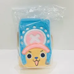 【飾磨店】 中古 E賞 チョッパー ぬいぐるみマルチカードケース 「一番くじ ONE PIECE カードゲーム」