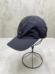 THE NORTH FACE ザノースフェイス ナイロン 薄手 ベースボール キャップ size58cm/黒 ■■メンズ