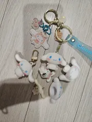 サンリオ シナモロール キーホルダー ぬいぐるみ セット