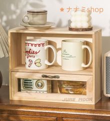 昭和レトロ 木製ダストボックス 収納家具 タイル天板 - メルカリ