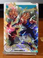 ベジータ　イグナイトストライク　スーパードラゴンボールヒーローズ